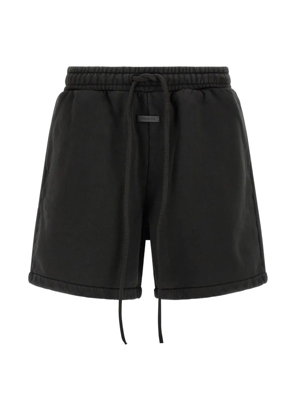 Fear Of God Vacation logo-patch shorts - Nero