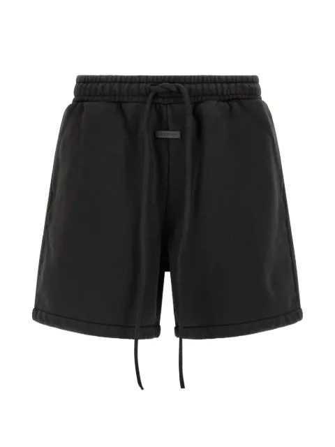 Fear Of God Vacation logo-patch shorts