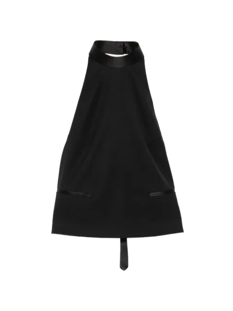 Alexander McQueen Blusa frente única
