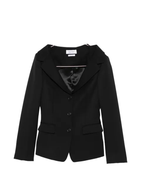 Alexander McQueen off-shoulder blazer