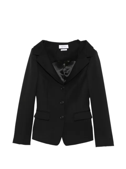 Alexander McQueen off-shoulder blazer
