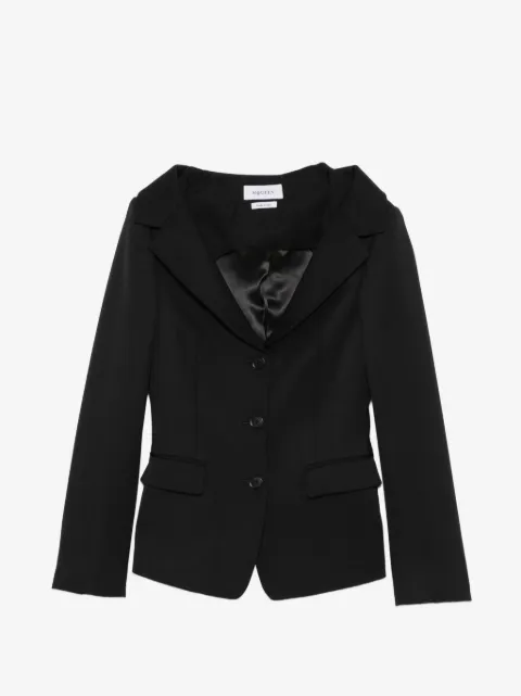 Alexander McQueen off-shoulder blazer