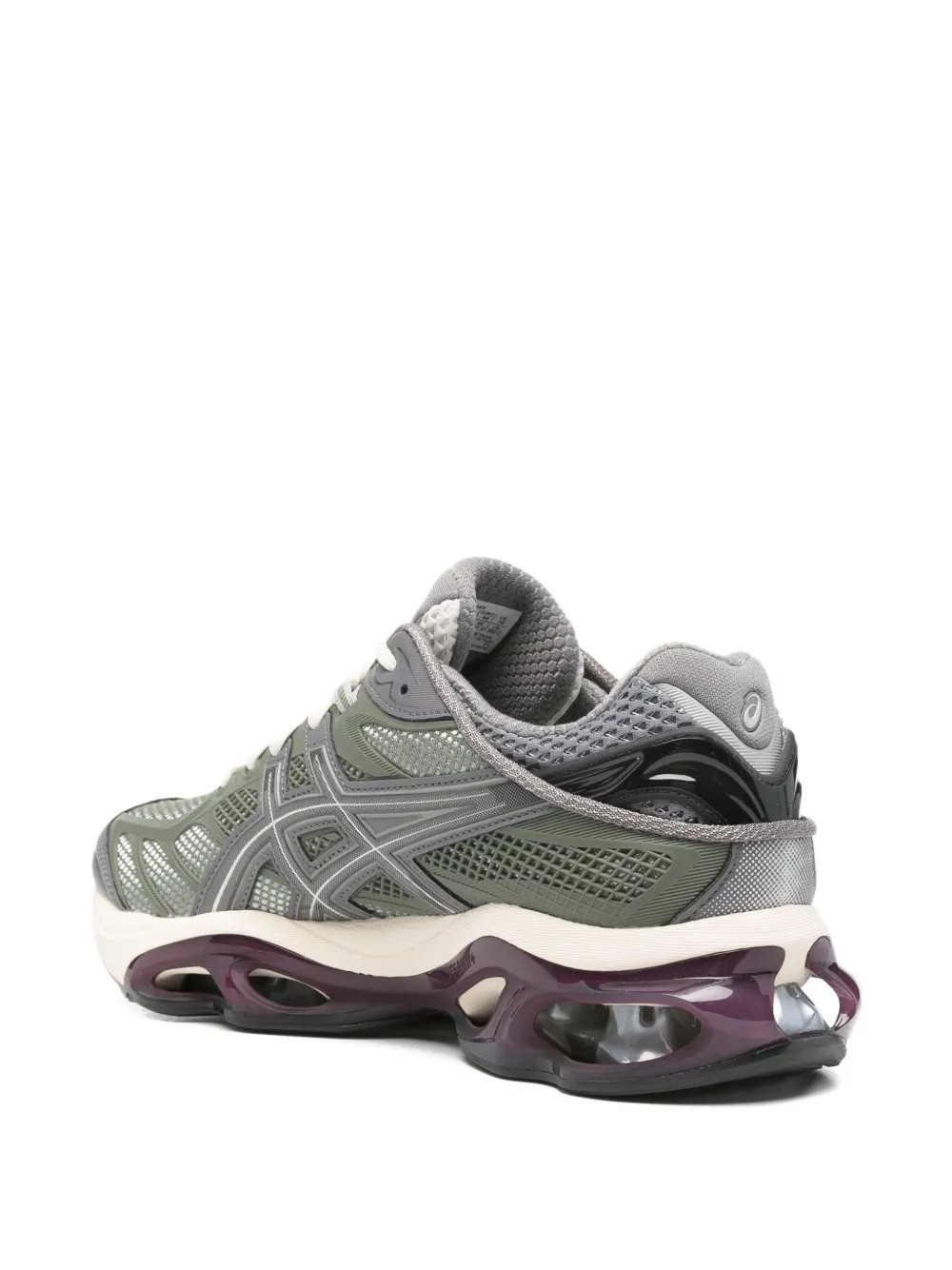 ASICS Gel-Kinetic 2.0 panelled mesh sneakers Groen