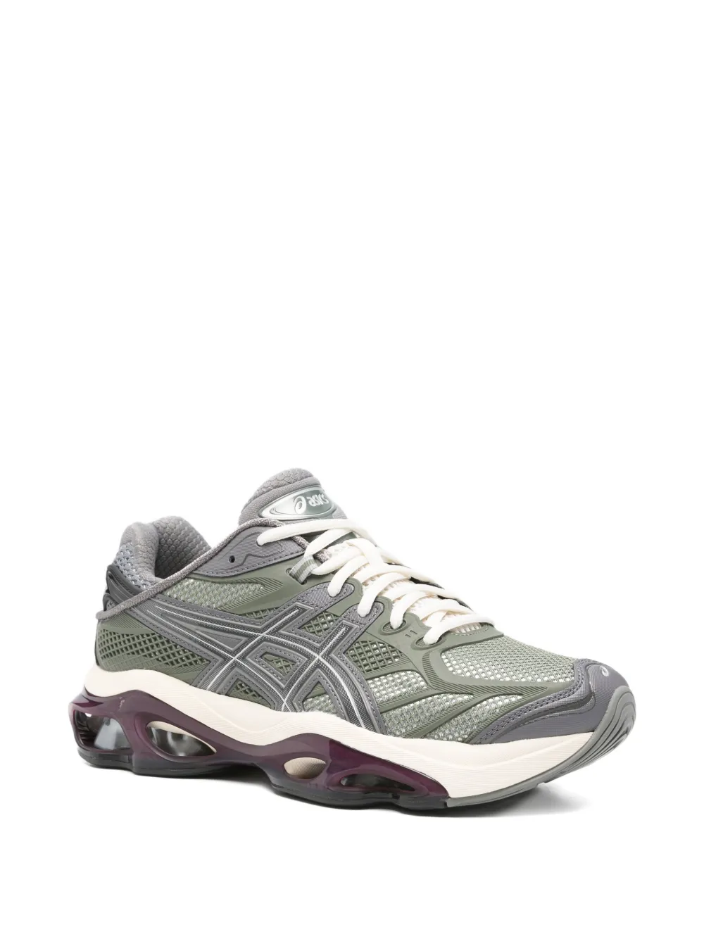 ASICS Gel-Kinetic 2.0 panelled mesh sneakers Groen