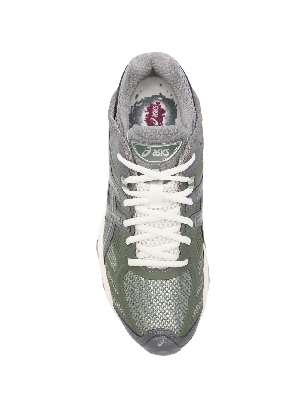 ASICS Gel-Kinetic 2.0 panelled mesh sneakers Groen