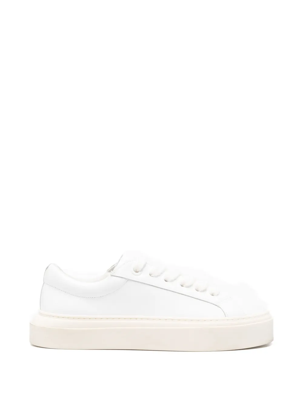 COLE BUXTON The Wilson low-top platform sneakers - Bianco