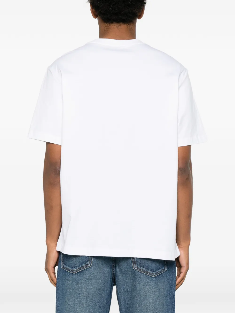 Calvin Klein T-shirt met logoprint Wit
