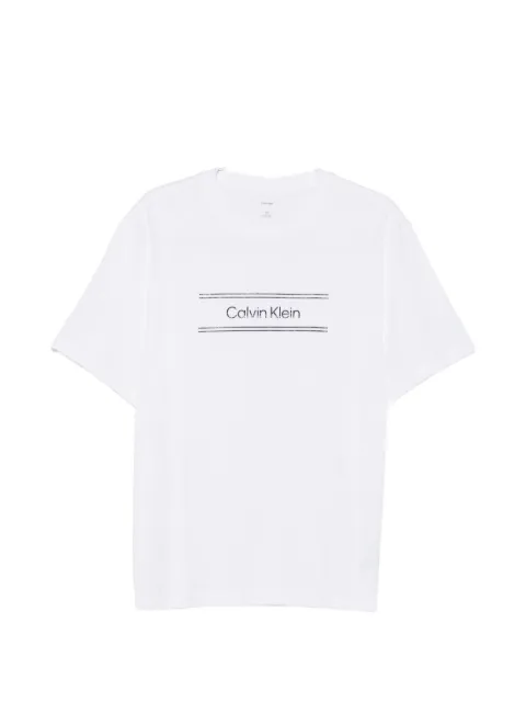 Calvin Klein playera con logo estampado