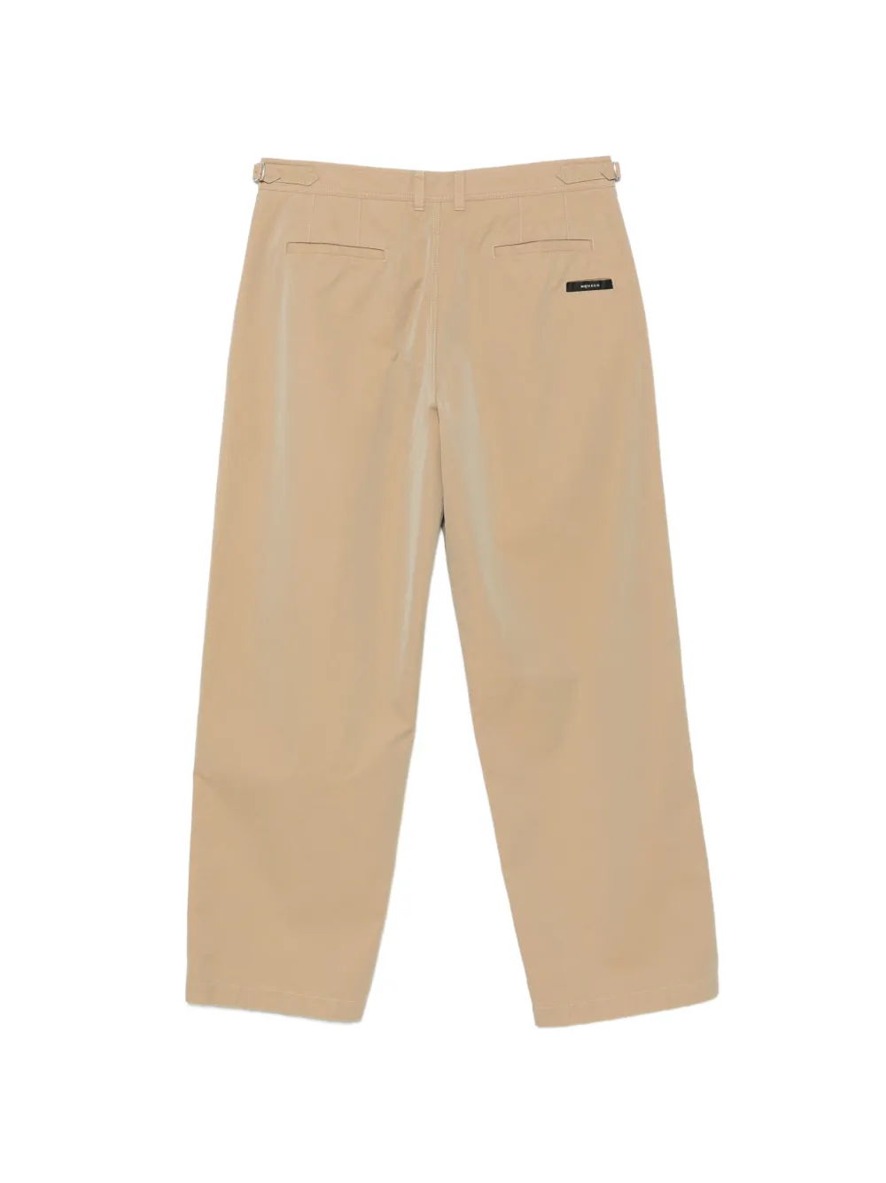 Alexander McQueen Broek met gesp Beige