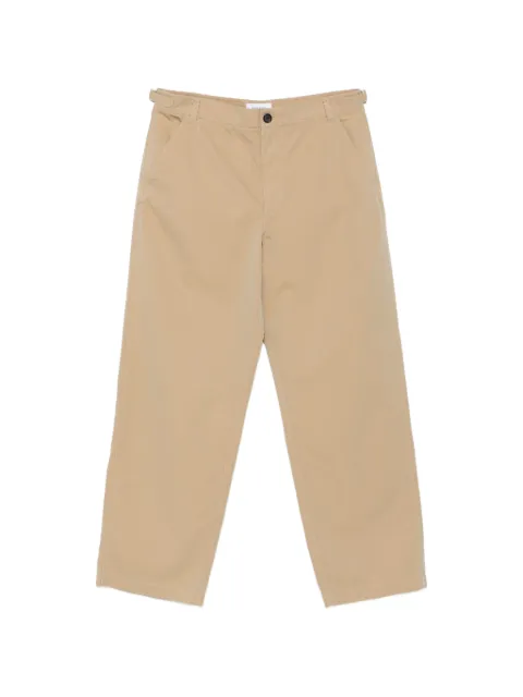 Alexander McQueen バックル ストレートパンツ