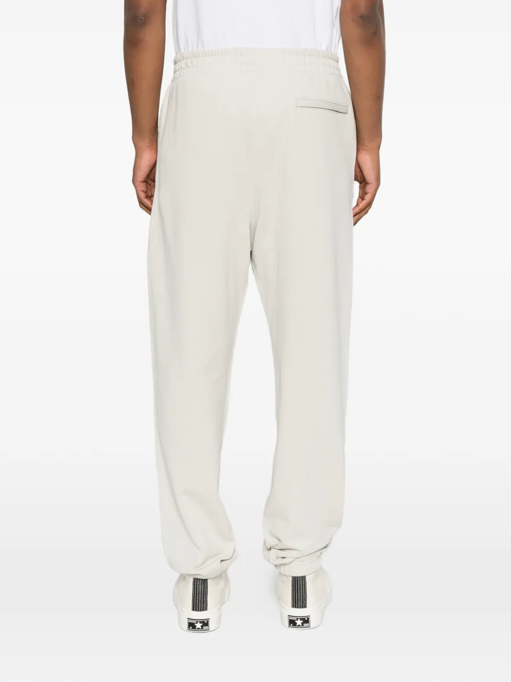 Calvin Klein Trainingsbroek met logopatch Grijs