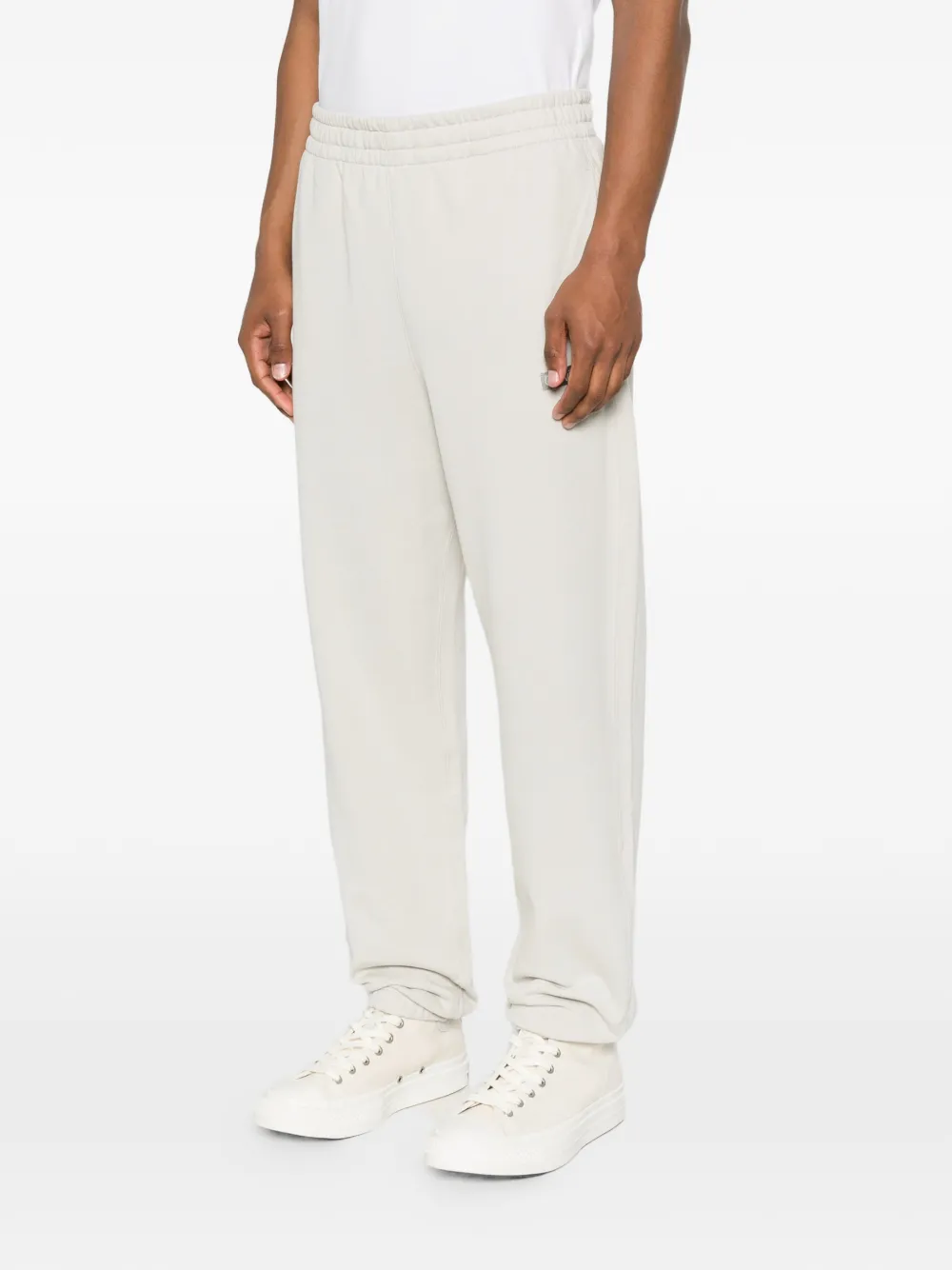 Calvin Klein Trainingsbroek met logopatch Grijs