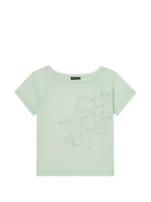 Andersson Bell レイヤード Tシャツ | グレー | FARFETCH JP