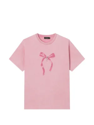 Patou クロップド Tシャツ | ピンク | FARFETCH JP