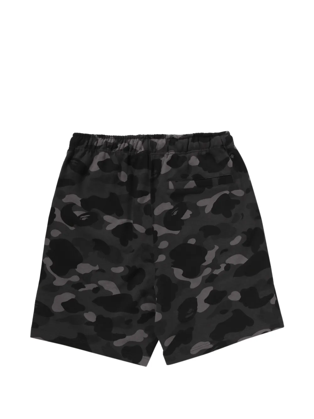 A BATHING APE® カモフラージュ ショートパンツ | ブラック | FARFETCH JP