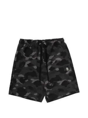A BATHING APE® カモフラージュ ショートパンツ | グリーン | FARFETCH JP