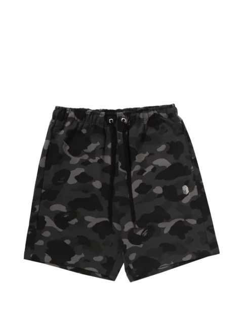 A BATHING APE® camouflage-print shorts