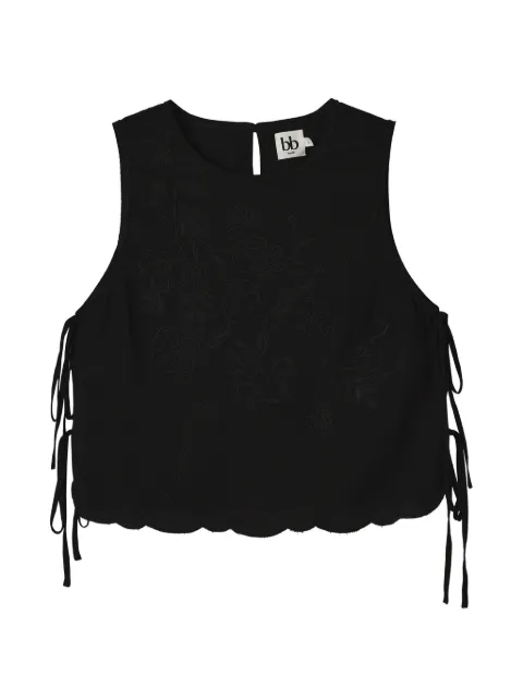 b+ab blusa con bordado floral