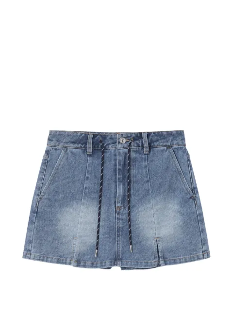 b+ab bermudas con cordones