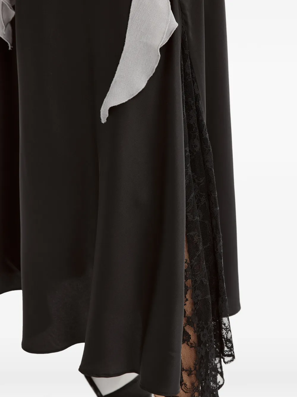 tout a coup Asymmetrische rok Zwart