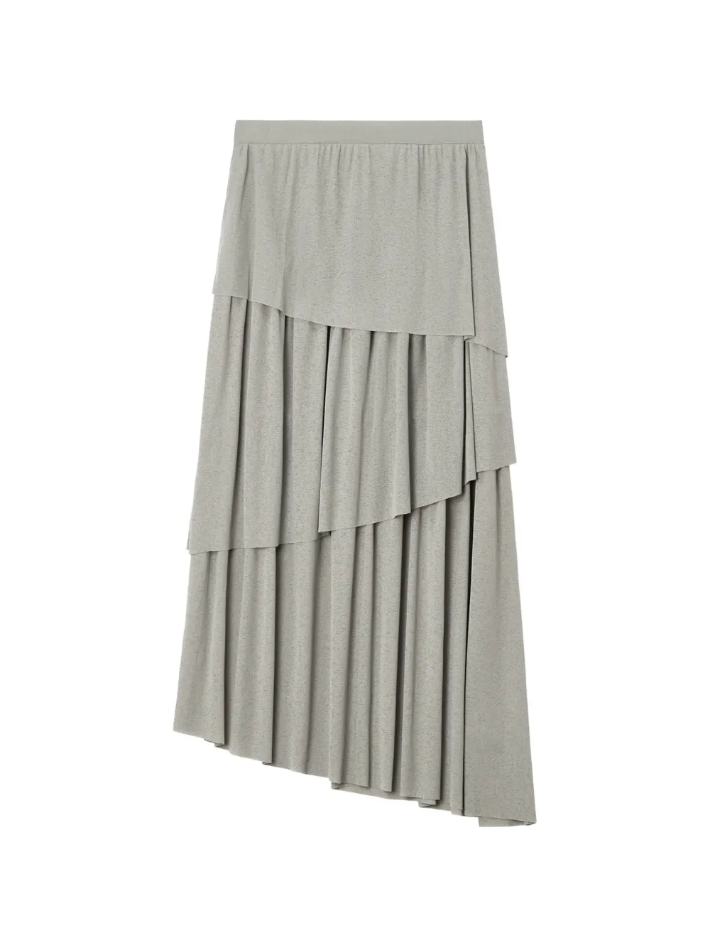 b+ab Asymmetrische midi-rok Grijs