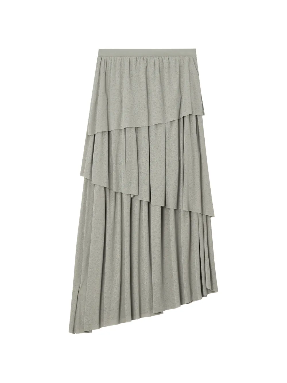 b+ab Asymmetrische midi-rok Grijs