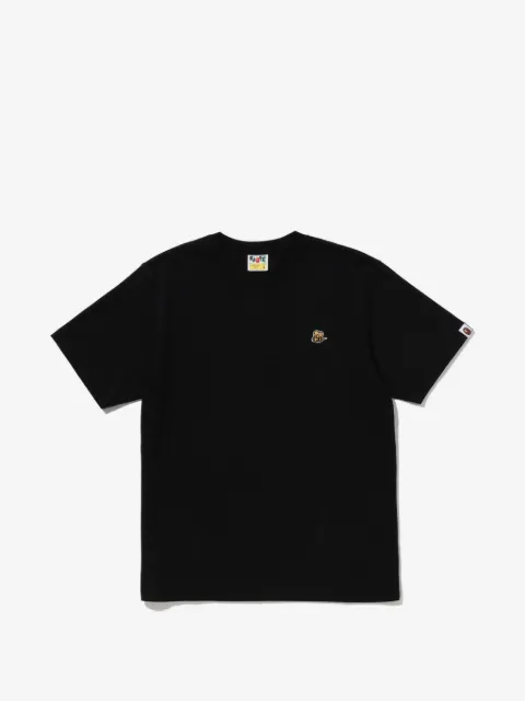 A BATHING APE® Bape Bee logo-embroidered cotton T-shirt
