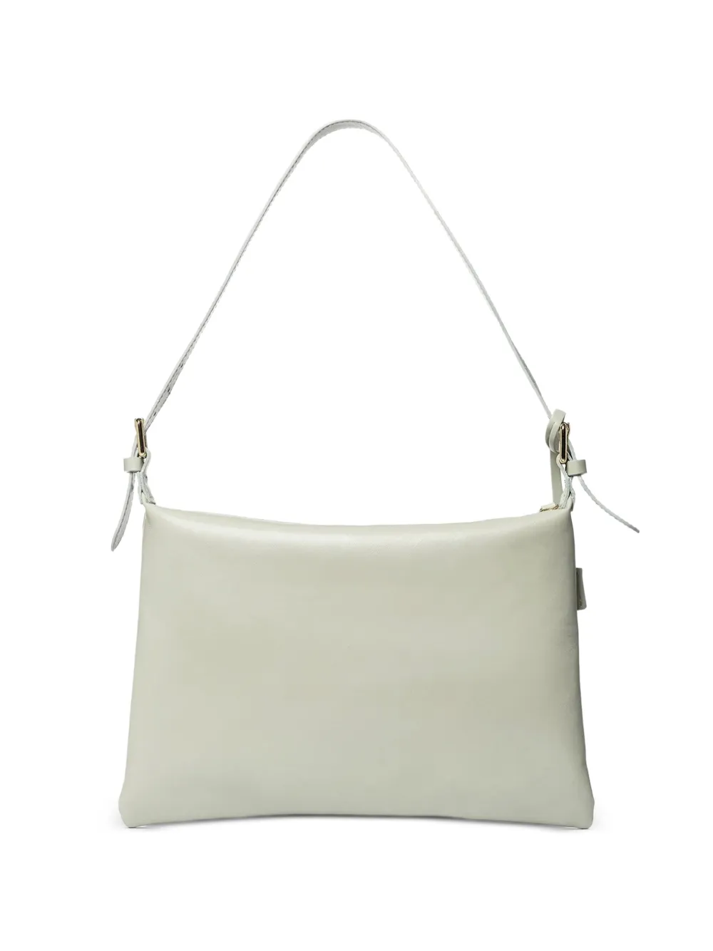 Marc Ellis Nevada M adjustable-strap leather shoulder bag - Verde