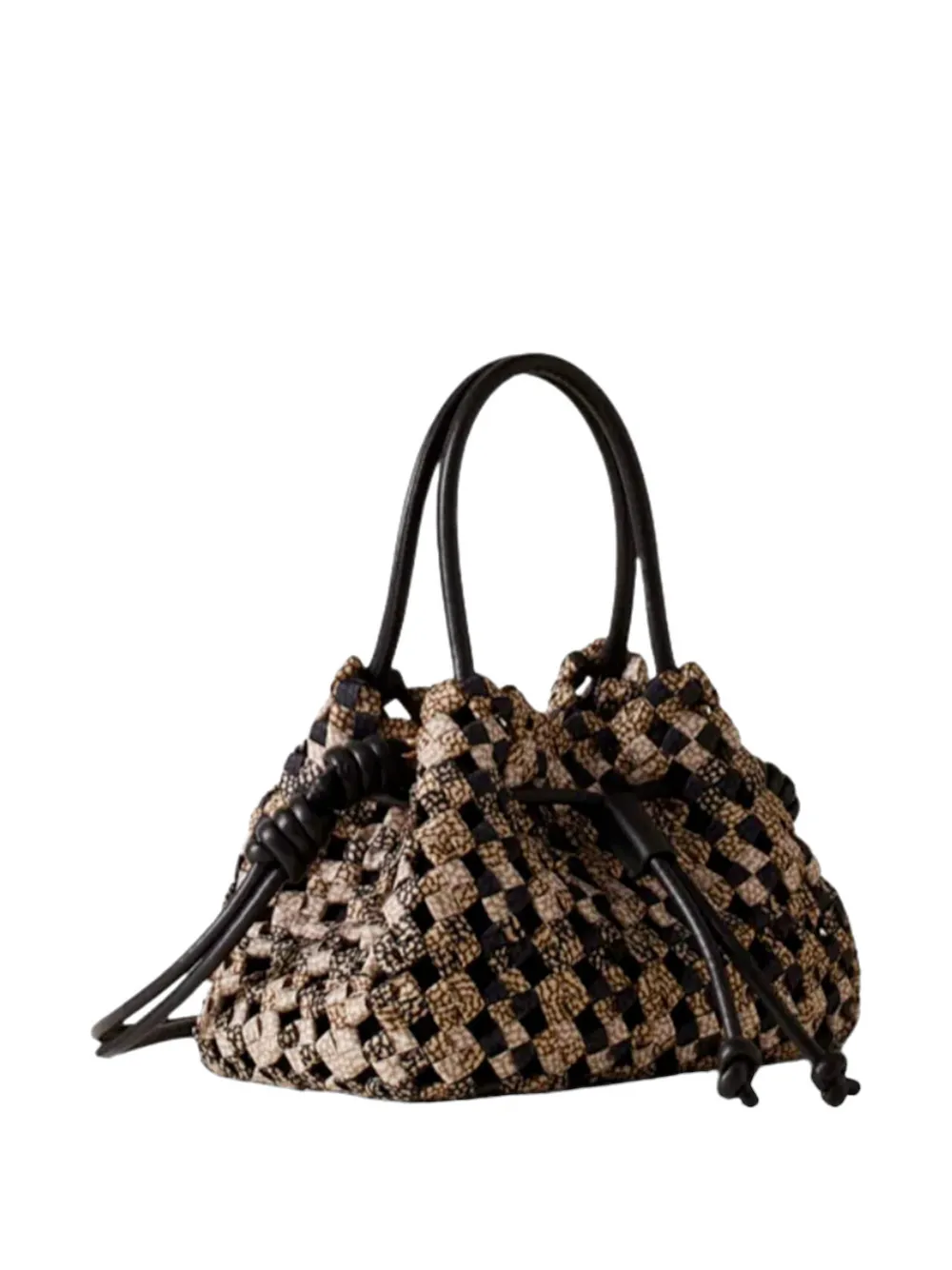  Borbonese Bolso The Nest Mini - Neutro 