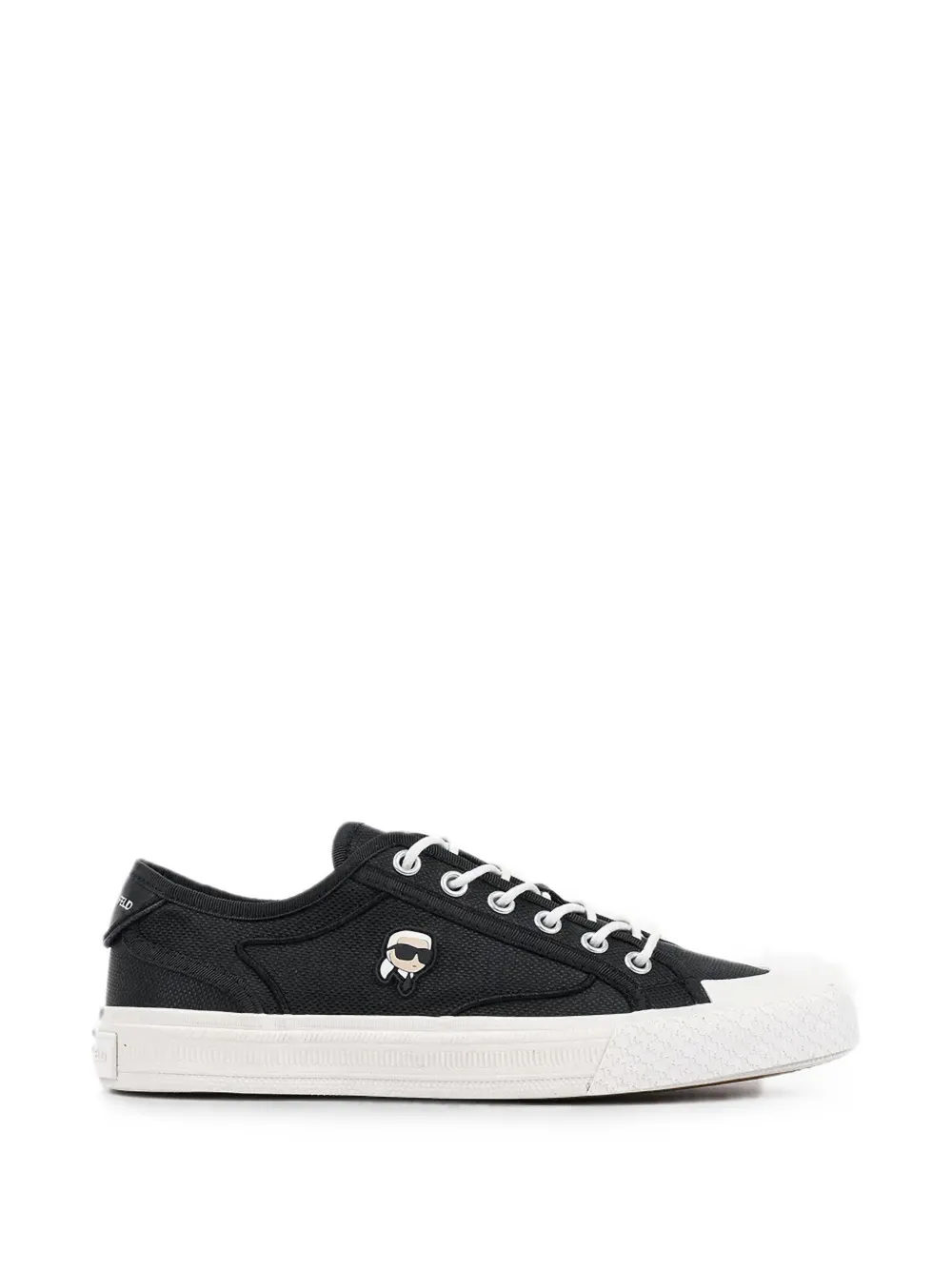 Karl Lagerfeld Rae low-top sneakers - Nero
