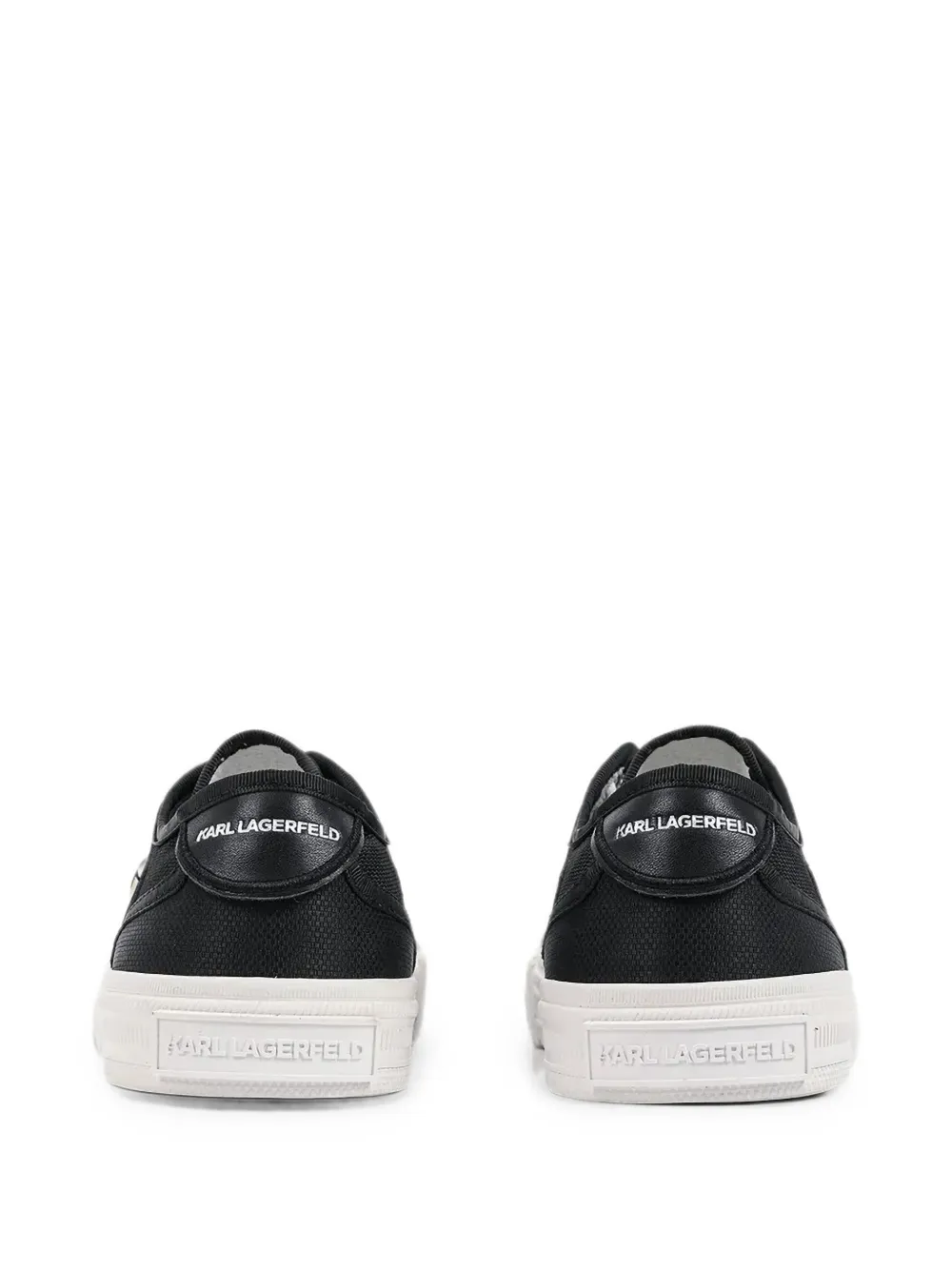 Karl Lagerfeld Rae low-top sneakers Zwart