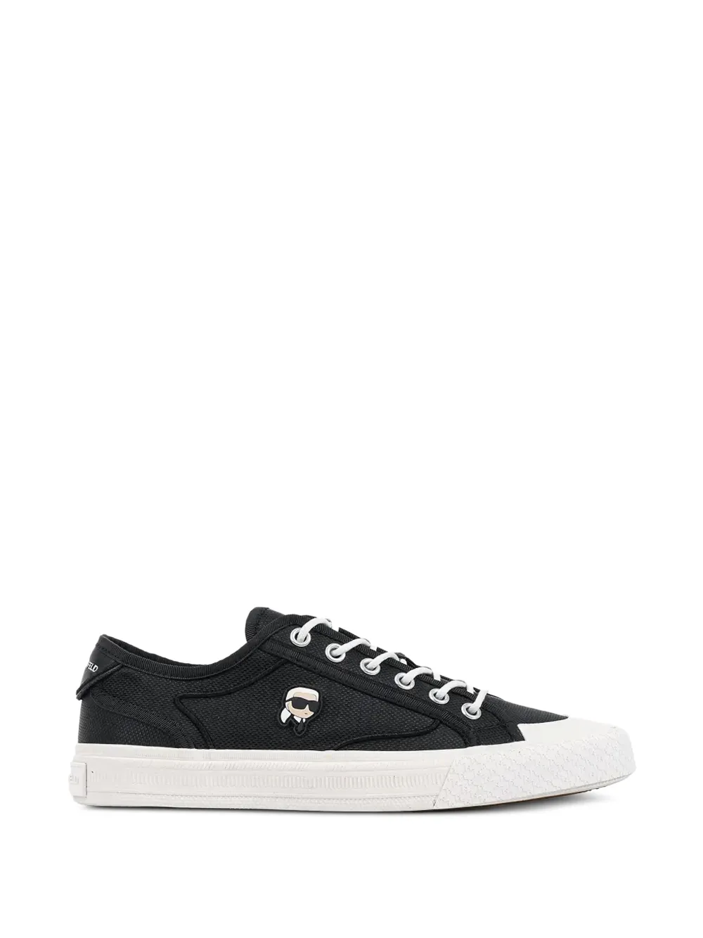 Karl Lagerfeld Rae low-top sneakers Zwart
