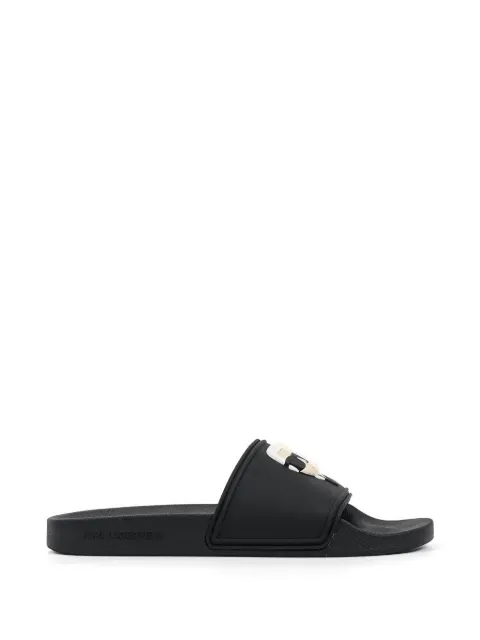 Karl Lagerfeld Ikonik Karl slides