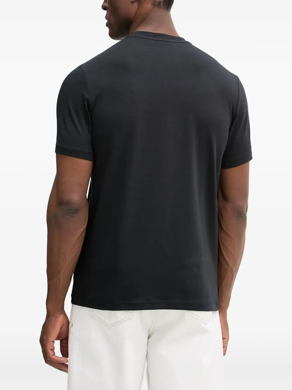 Karl Lagerfeld T-shirt met logoprint Zwart