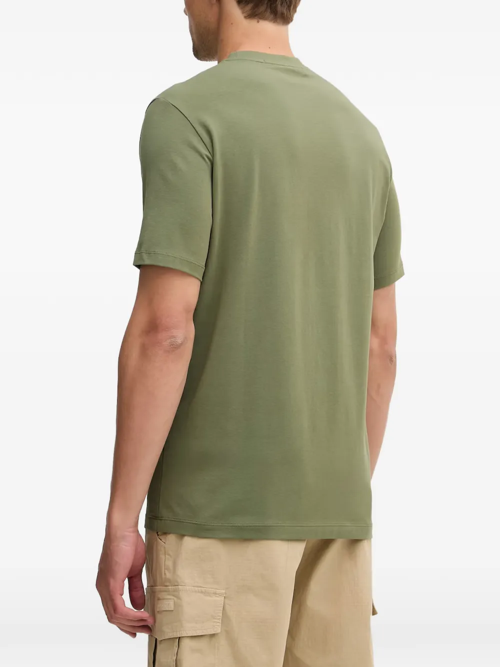 Karl Lagerfeld T-shirt met grafische print Groen