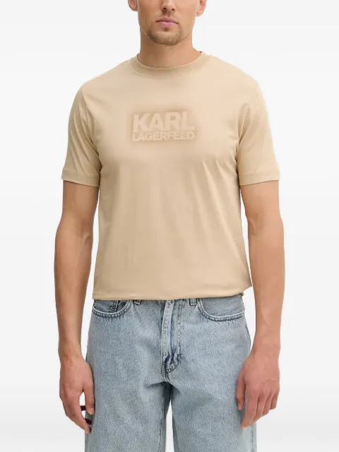 Karl Lagerfeld logo-print T-shirt
