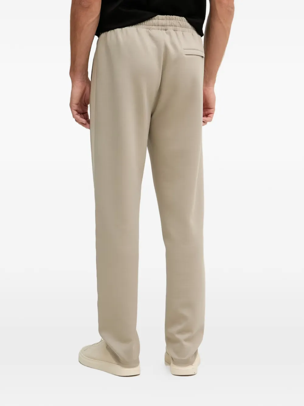 Karl Lagerfeld Trainingsbroek met trekkoord Beige