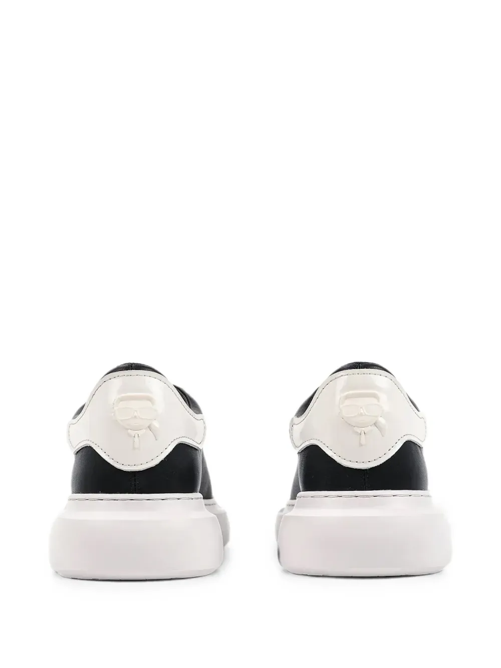Karl Lagerfeld Kore logo-plaque chunky sneakers Zwart