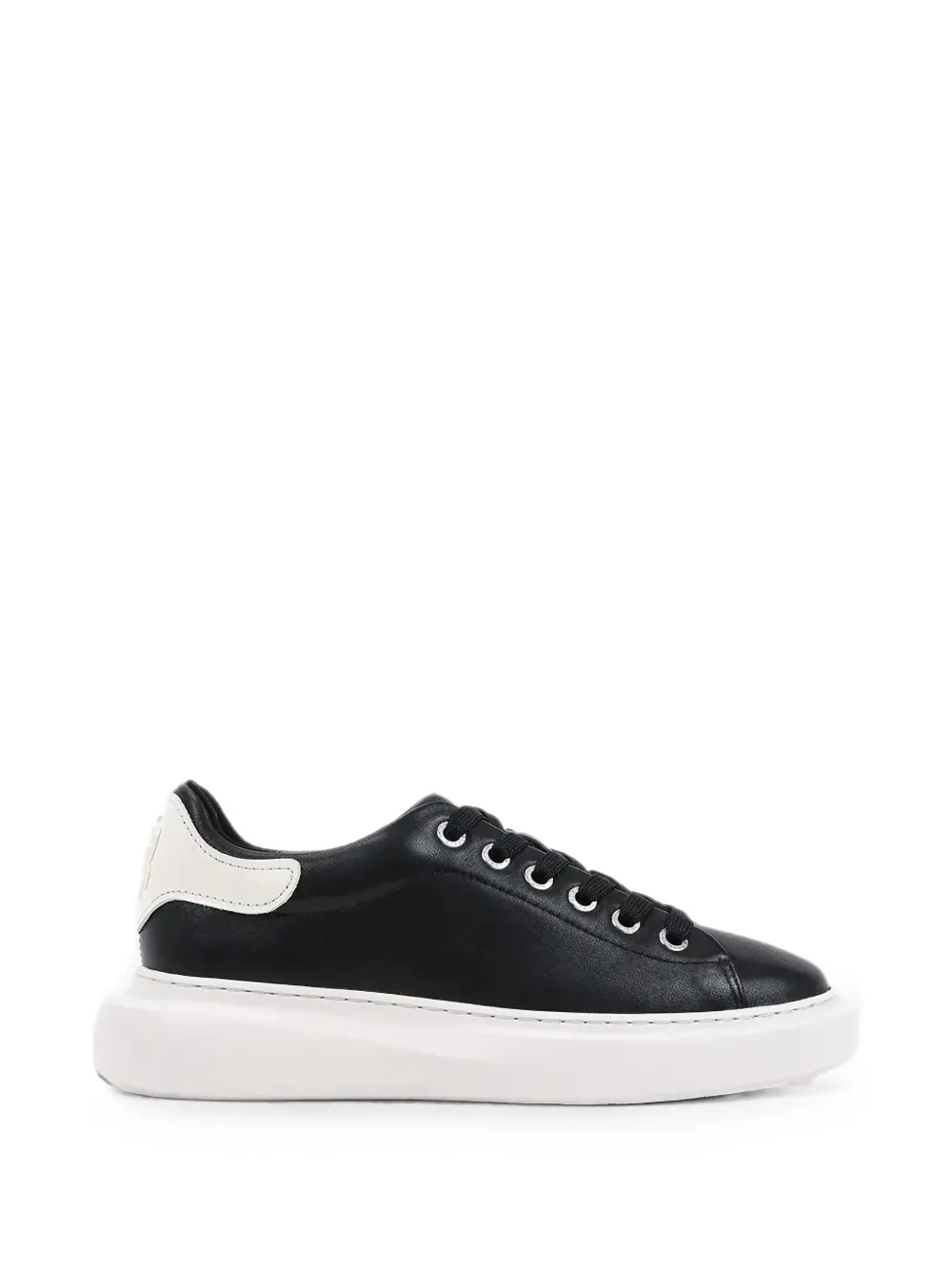 Karl Lagerfeld Kore logo-plaque chunky sneakers - Nero