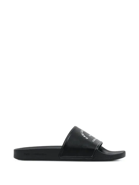 Karl Lagerfeld logo-print slides