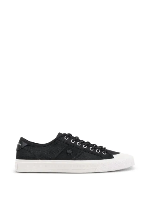 Karl Lagerfeld sneakers med logomærke og snøre