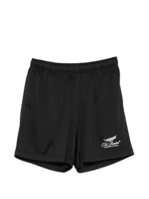 Helmut Lang Postcard Shorts | Grey | FARFETCH