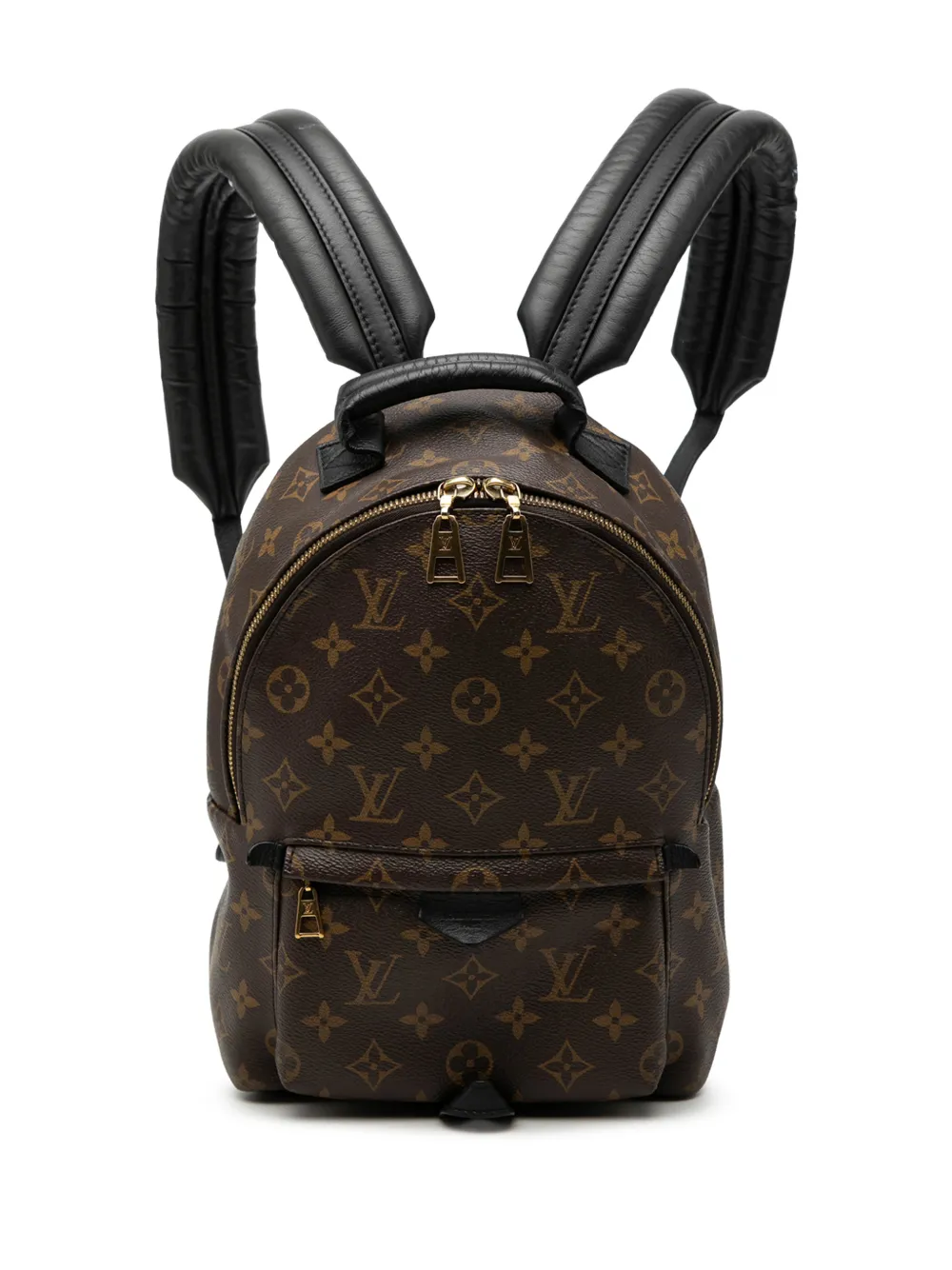 Louis Vuitton Pre-Owned 2015 Monogram Palm Springs PM backpack - Marrone