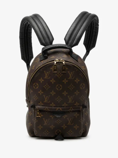 Louis Vuitton Pre-Owned 2015 Monogram Palm Springs PM backpack
