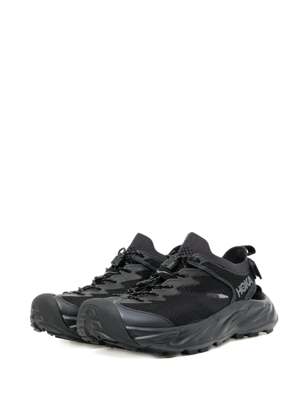 HOKA Sneakers met vlakken Zwart