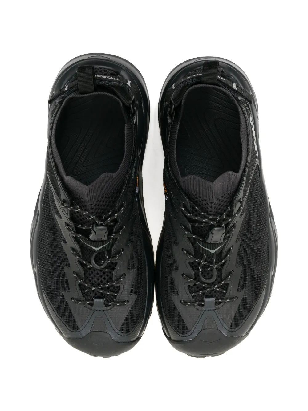 HOKA Sneakers met vlakken Zwart