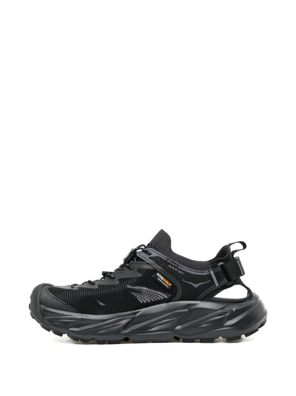 HOKA Sneakers met vlakken Zwart