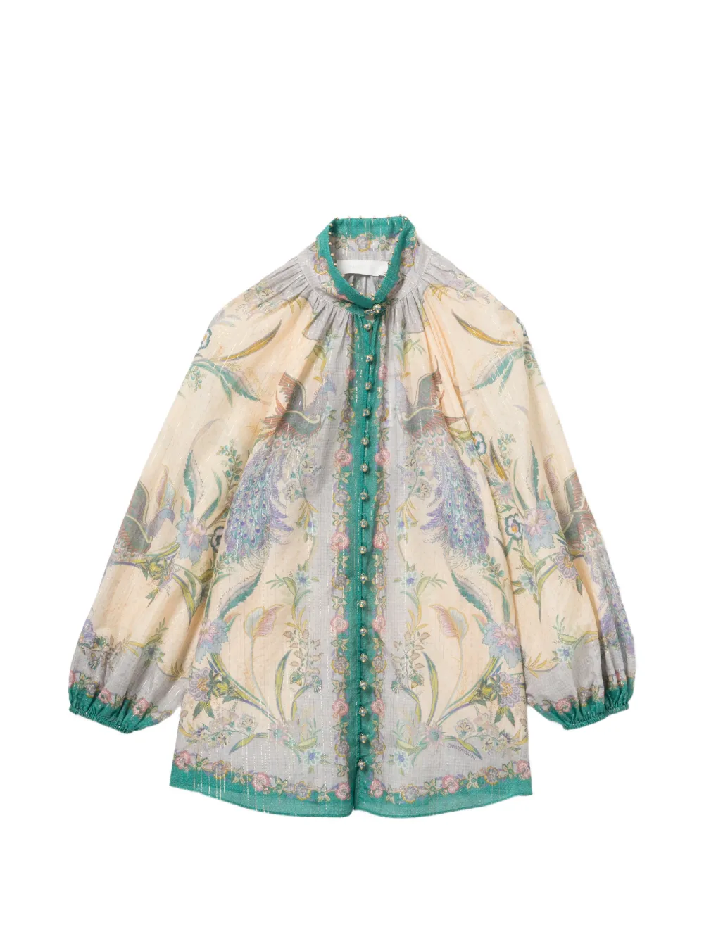ZIMMERMANN Indra blouse - Toni neutri