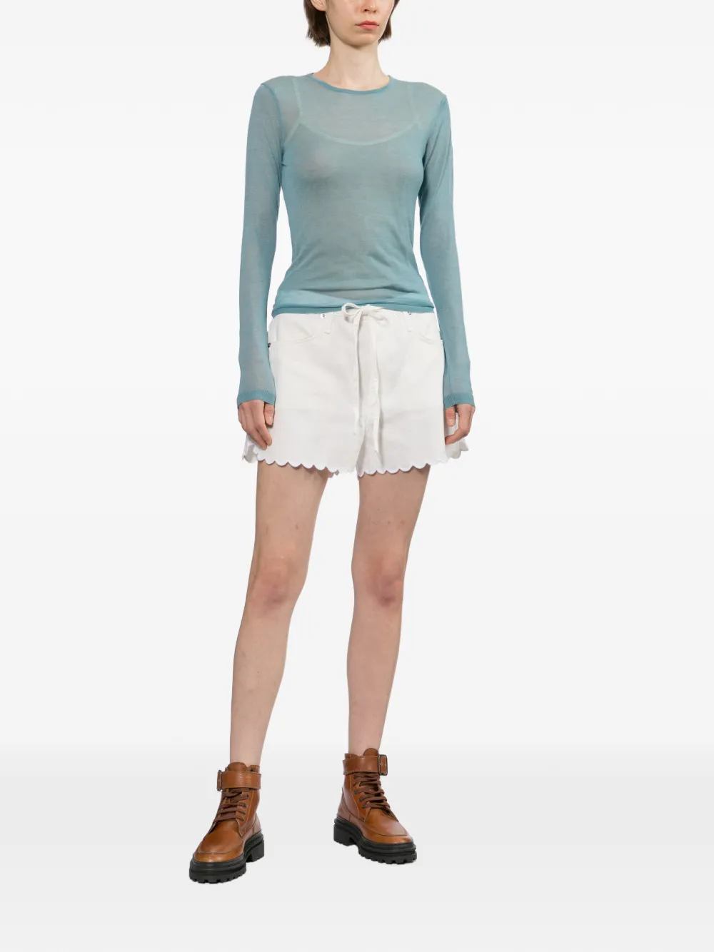 rag & bone Nolan shorts Wit