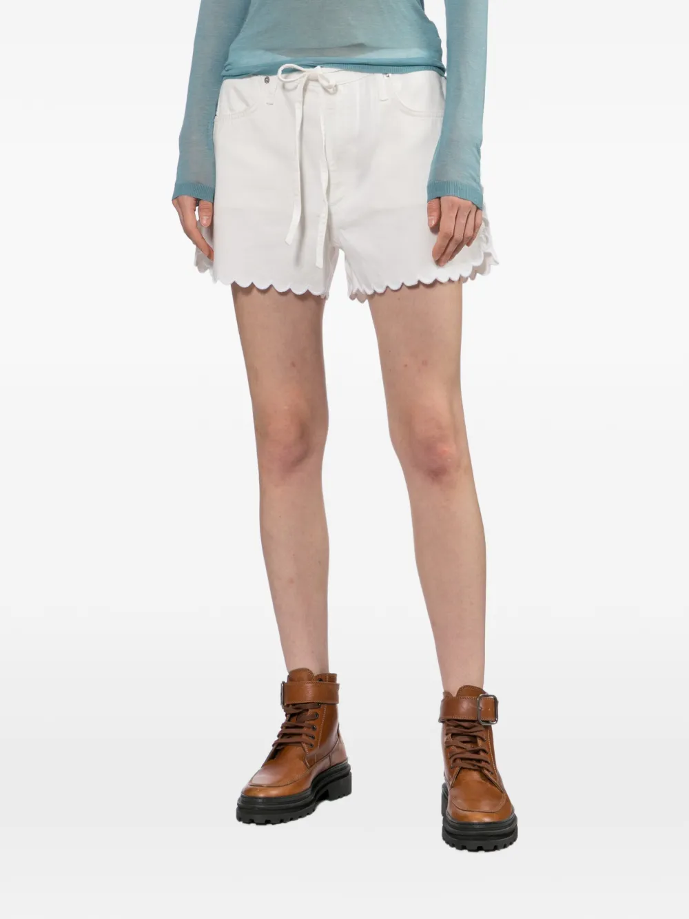 rag & bone Nolan shorts Wit